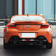 Smoked Black Tail Lights For 2022+ Toyota GR86 Subaru BRZ LED Rear Lamps