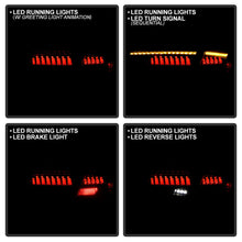 For 2022-2025 Honda Civic Hatchback Sequential Full LED Tail Lights w/ Greeting