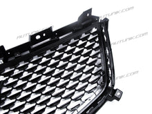 Black Diamond Upper Grill Replacement for Cadillac XT5 2017-2019 Pre-facelift w/o Camera