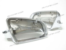 Matte Chrome Side Mirror Caps Cover For AUDI A4 B7 B6 S4 2002-2008 mc1