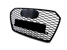 Honeycomb Front Mesh Grill For AUDI A6 C7.5 S6 2016 2017 2018