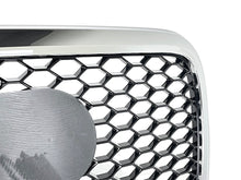 Honeycomb Front Grille Chrome for Audi A6 C6 2005-2011