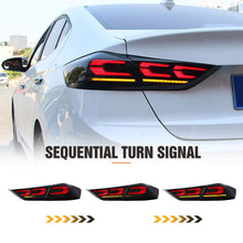 LED Smoked Tail Lights For Hyundai Elantra 2016 2017 2018 Sequential Rear Lamp