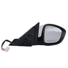 8Pin Right Passenger Side Mirror Heated Pearl White For 2023-2025 Honda Accord Blind Spot w/ Turn Signal