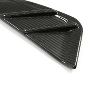 2x Replace Dry Carbon Fiber Side Air Vent Fender Vents For BMW G80 M3 G82 G83 M4