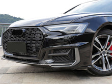 Pair L+R Honeycomb Fog Light Grille For AUDI A6 C8 S-line S6 2019-2023 2024