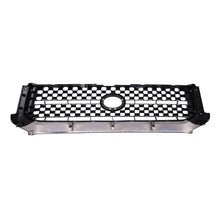 Chrome Front Grille & Hood Bulge Molding Set for Toyota Tundra 2014-2021