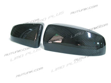 Real Carbon Fiber Mirror Cover Caps For 2008-2013 BMW X5 E70 X6 E71 Replacement bm22
