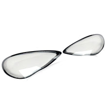 L+R Front Headlight Lens Cover Replacements for 2010–2013 Porsche Panamera GTS/Turbo
