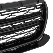 2PC Front Bumper Center Grille Black Mesh For 2015-2023 Dodge Charger SE SXT R/T