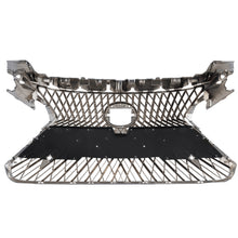 Front Upper Grille LS Mesh Style Chrome Fits Lexus ES300H ES350 2016-2018