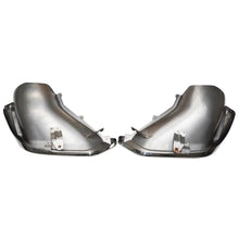 Chrome Exhaust Tips Muffler Pipe Modified w/ Bracket Kit For 2018-2020 Honda Accord