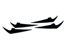 Front Bumper Side Vent Fin Trim Kits For BMW G20 G21 LCI M340i 330i 2023-2024