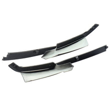 Carbon Look Front Splitter Lip For BMW 3 Series F30 F31 2012-2018 M Sport