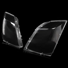 Left + Right Front Headlight Lens Cover Pair for Cadillac CTS 2008-2013