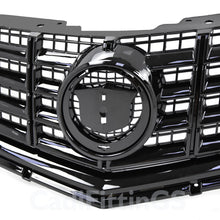 Front Bumper Upper Lower Grille Black 2013-2016 Cadillac SRX