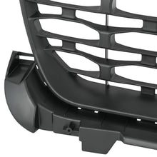 Front Bumper Grille Grill Assembly For 2022-2023 Ford Maverick Matte Black Grill w/o Distance Sensor