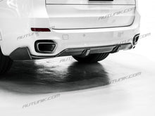 Carbon Look Front Splitter Lip & Rear Diffuser Kits for BMW X5 F15 M-Sport 2014-2018