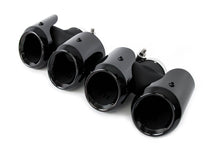 Pair For 2020+ Land Rover Defender 90 110 3.0L 2.0L Exhaust Pipes Muffler Tips Gloss Black