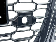 Honeycomb Black Front Grill For AUDI A3 8V S3 w/ ACC 2017-2020 fg170