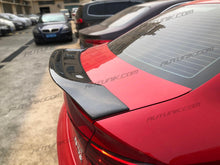 Real Carbon Fiber Rear Trunk Spoiler Highkick Duckbill Wing for AUDI A3 8V S3 RS3 2013-2020