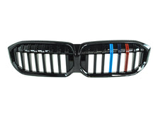 M-Color Front Bumper Grille Gloss Black fit for BMW 3-Series G20 LCI 2023 2024+