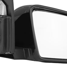 Gloss Black Passenger Right Side Heated Mirror For Mercedes W204 2010-2014 C250 C300 C350