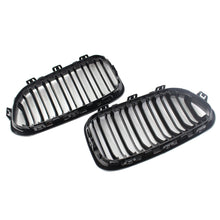 Front Kidney Grille Grill Gloss Black For BMW F20 F21 2015-2020 Facelift 1-Serie