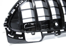 Gloss Black Front Grille Grill For Mercede C-Class W206 C300 C43 AMG Sedan 2022-2025 (not fit standard version)