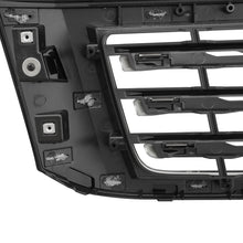 For 2015-2020 Chevrolet Chevy Tahoe Front Upper Main Gloss Black Grille Grill