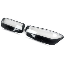 Pair Headlight Cear Lens Cover Shell For BMW 7 Series G11 G12 2020-2023 LCI