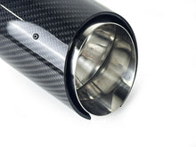 4Pcs Carbon Fiber Exhaust Tips fit for BMW M2 G87 M3 G80 M4 G82 G83 2021+