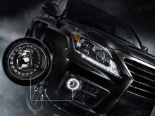 2pcs LED Fog Lights for Toyota Tacoma 4Runner Tundra RAV4 2012-2021 Driving Lamps