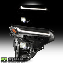 Right Passenger Side For 2024-2025 Chevy Trax w/ LED DRL Projector Headlight Headlamp