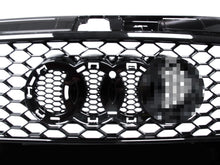 RS3 Style For 2014 2015 2016 Audi A3 S3 8V Front Grille Grill Gloss Black Replacement