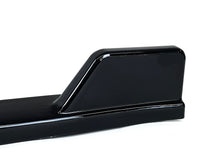 Gloss Black Rear Bumper Side Splitters Canard for BMW 5-Series G30 M-Sport 2017-2020