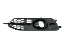 Front Bumper Fog Light Grill Cover for Audi A6 C7 S-line S6 2012 2013 2014 2015
