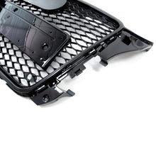 Honeycomb Front Black Grill for AUDI A3 8P S3 2009-2012 fg86