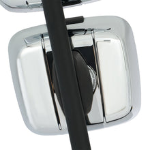 Pair Chrome Heated Door Mirror For 2002-2018 International 4300 4200 Left+Right