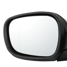 Black Left Side Mirror w/o Blind Spot For 2011-2014 BMW X3 F25 Heated Mirror Driver Side Power View