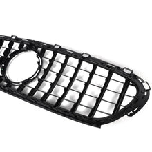 Gloss Black Front Bumper Grille For Mercedes X254 GLC GLC300 2023 2024