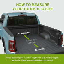 5FT Tri-fold Tonneau Cover For 2024-2025 Toyota Tacoma Truck Bed Water Proof 60.5"