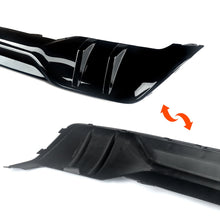Gloss Black Rear Diffuser Side Splitter for BMW G05 X5 M Sport 2019-2023
