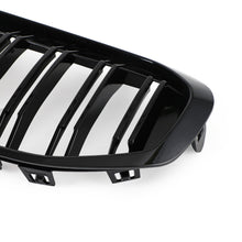 Gloss Black Front Kidney Hood Grille For BMW F40 1-Series 2020-2024
