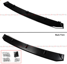 For 2020-2023 BMW F95 X5M Pre-LCI R Style Gloss Black Front Bumper Lip Splitter