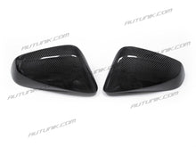 Real Carbon Fiber Side Mirror Cover Caps for Lexus RX350 RX450H NX200 NX300 2015-2021 mc87