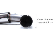 Silver Black Exhaust Muffler Tips For Porsche Cayenne Base 2019-2024
