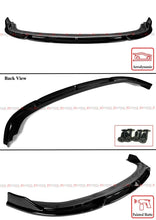For 2023-2025 BMW 330i M340i G20 LCI Gloss Black Front Bumper Lip Splitter