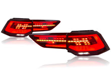 Pair LED Sequential Tail Lights For VW Volkswagen Golf 8 Mk8 TSI TDI 2021-2024