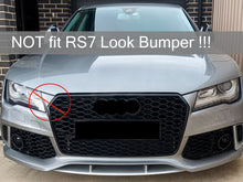 Honeycomb Front Grill For AUDI A7 C7 S7 2012-2015